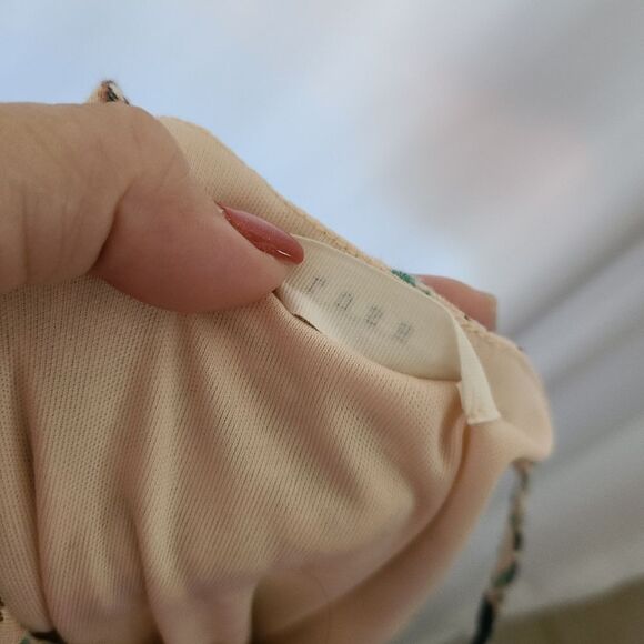 LUSH Boho Pattern Maxi Dress Size Small‎ - Picture 6 of 6